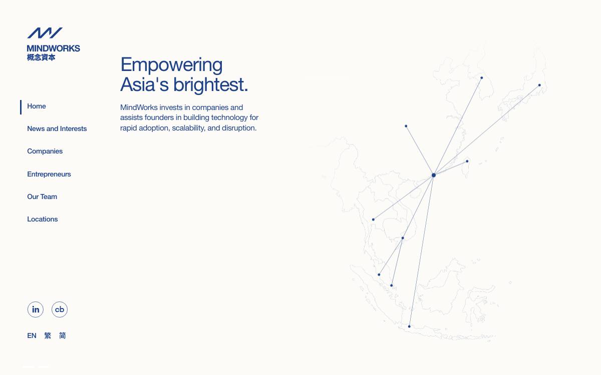 Mindworks website preview