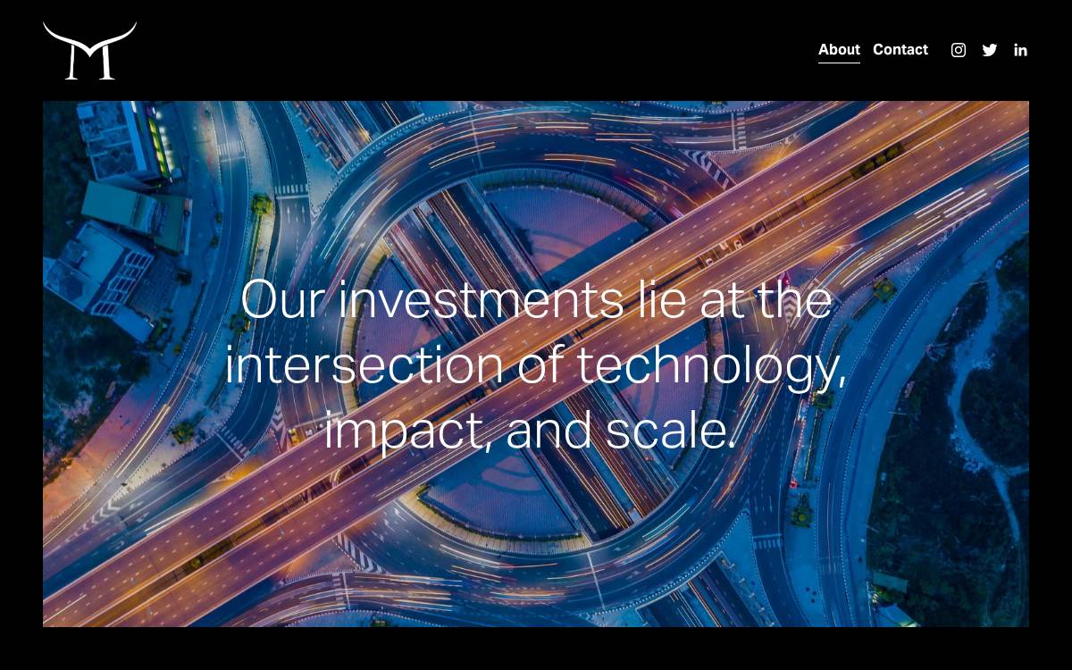 Minerva Capital website preview