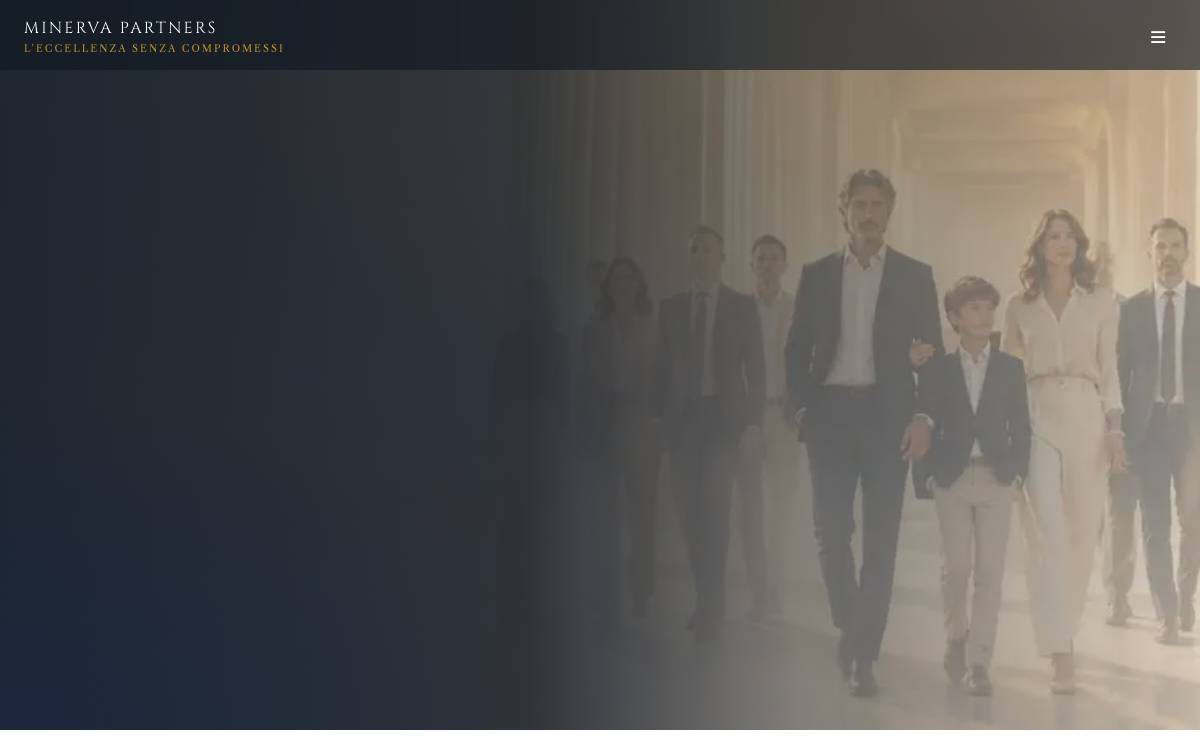 Minerva Partners website preview