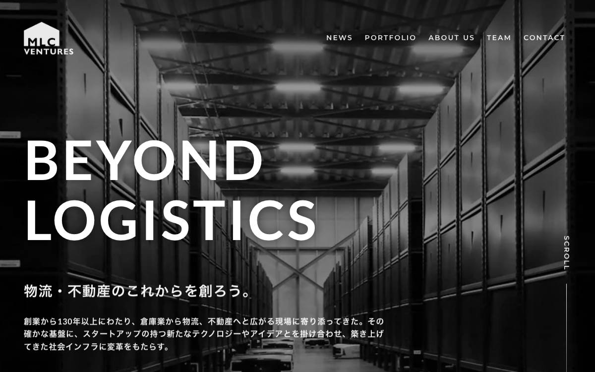 MLC Ventures website preview