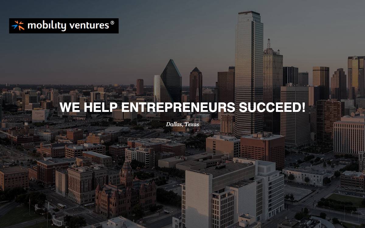 Mobility Ventures website preview