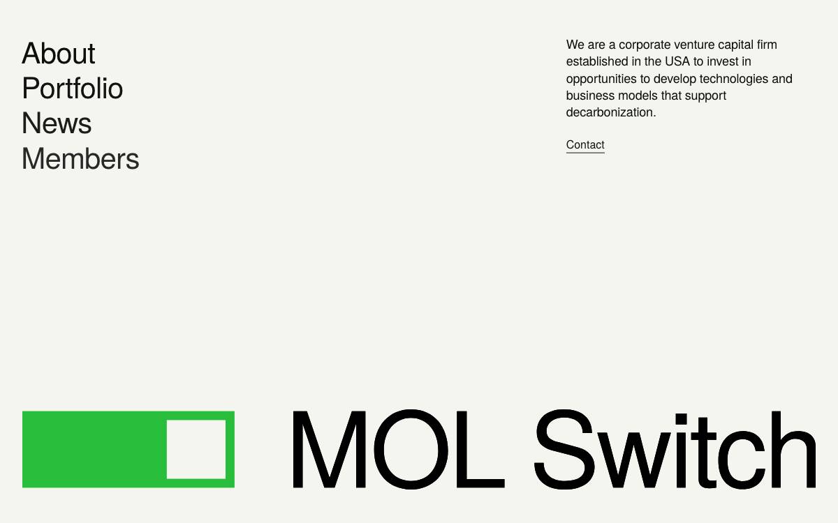 MOL Switch website preview