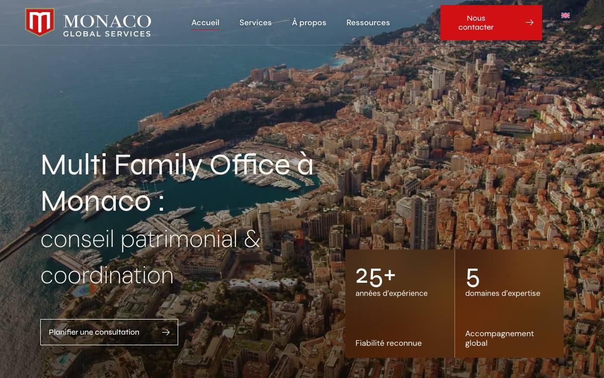 Monaco Global Services MFO website preview