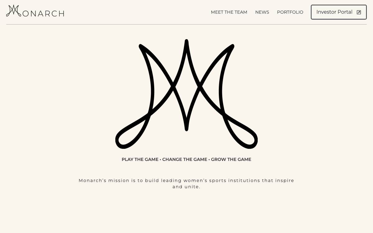 Monarch Collective website preview