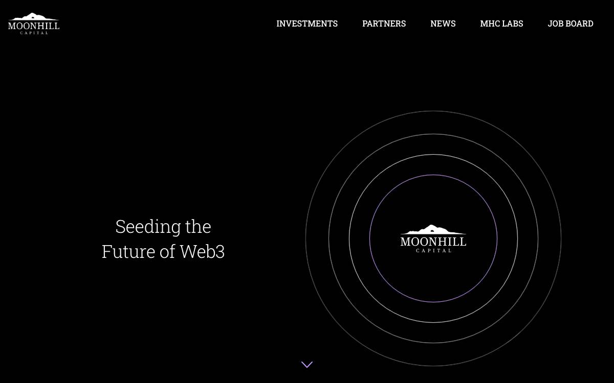 Moonhill Capital website preview
