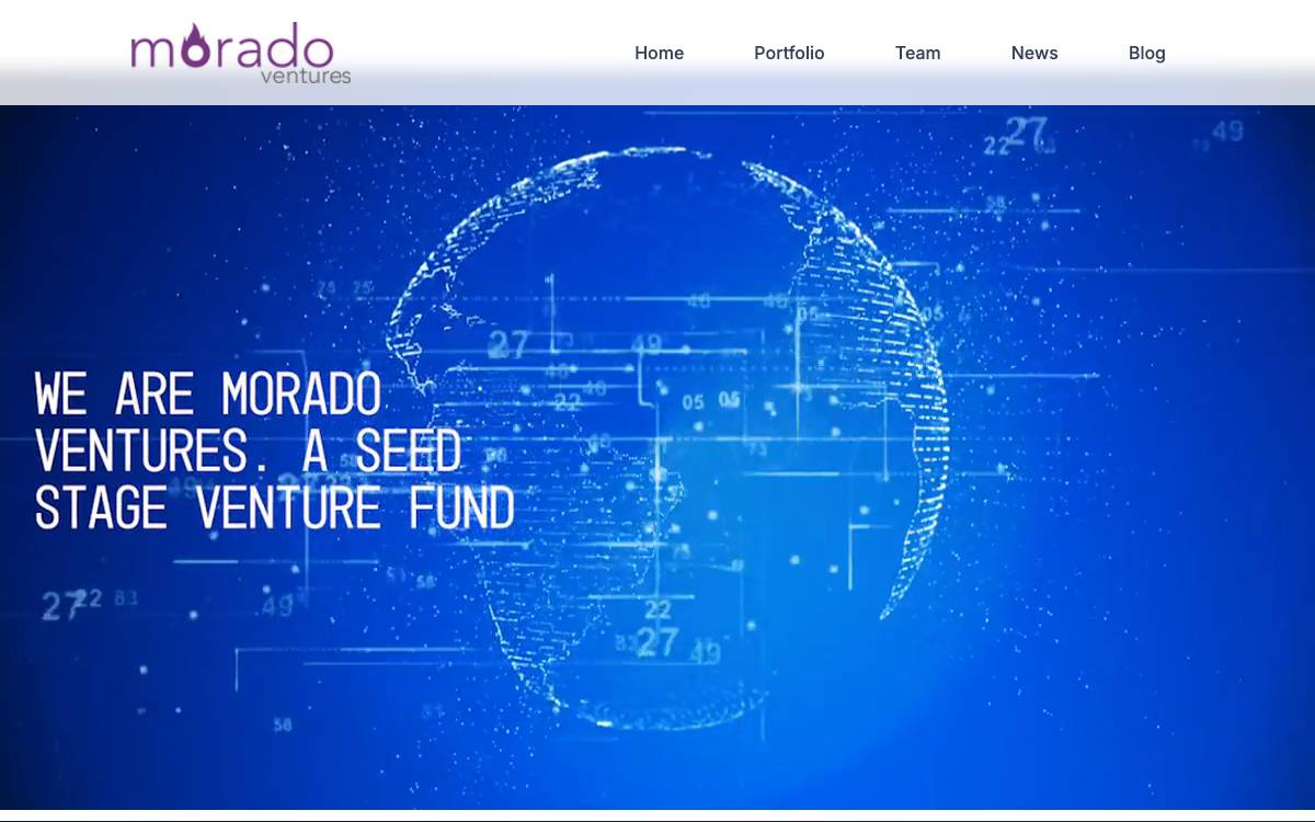 Morado Ventures website preview