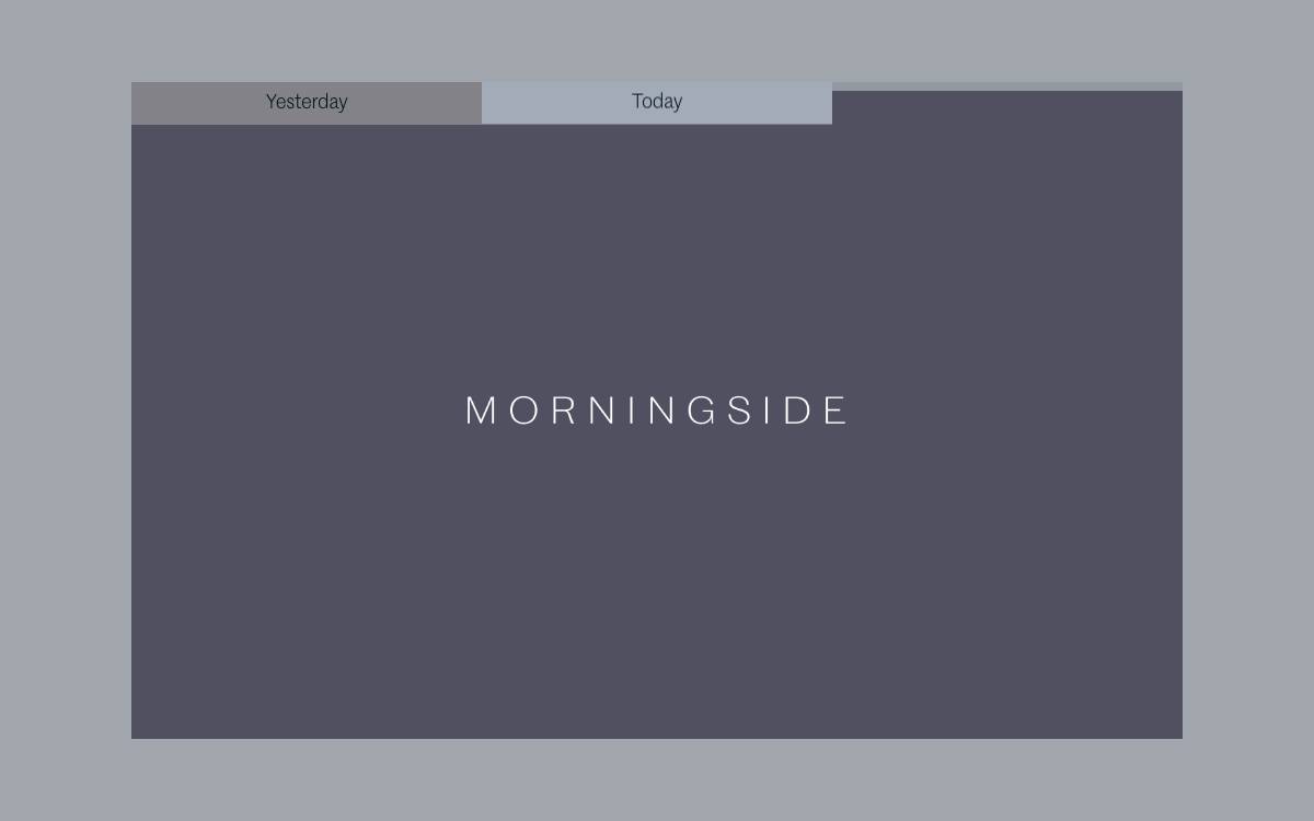 Morningside Group website preview