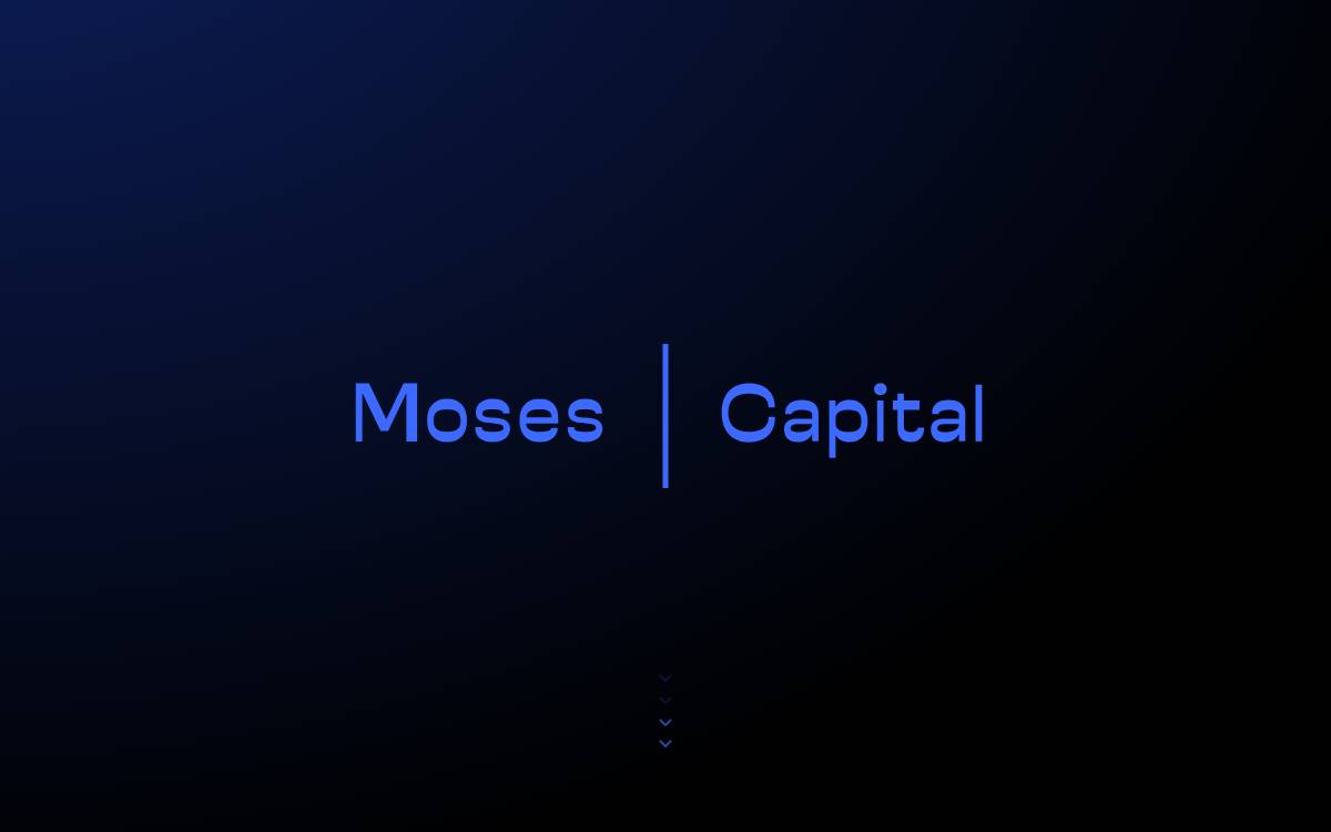 Moses Capital website preview