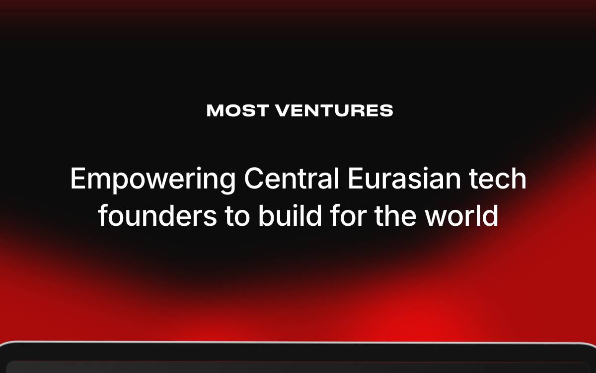 MOST Ventures website preview