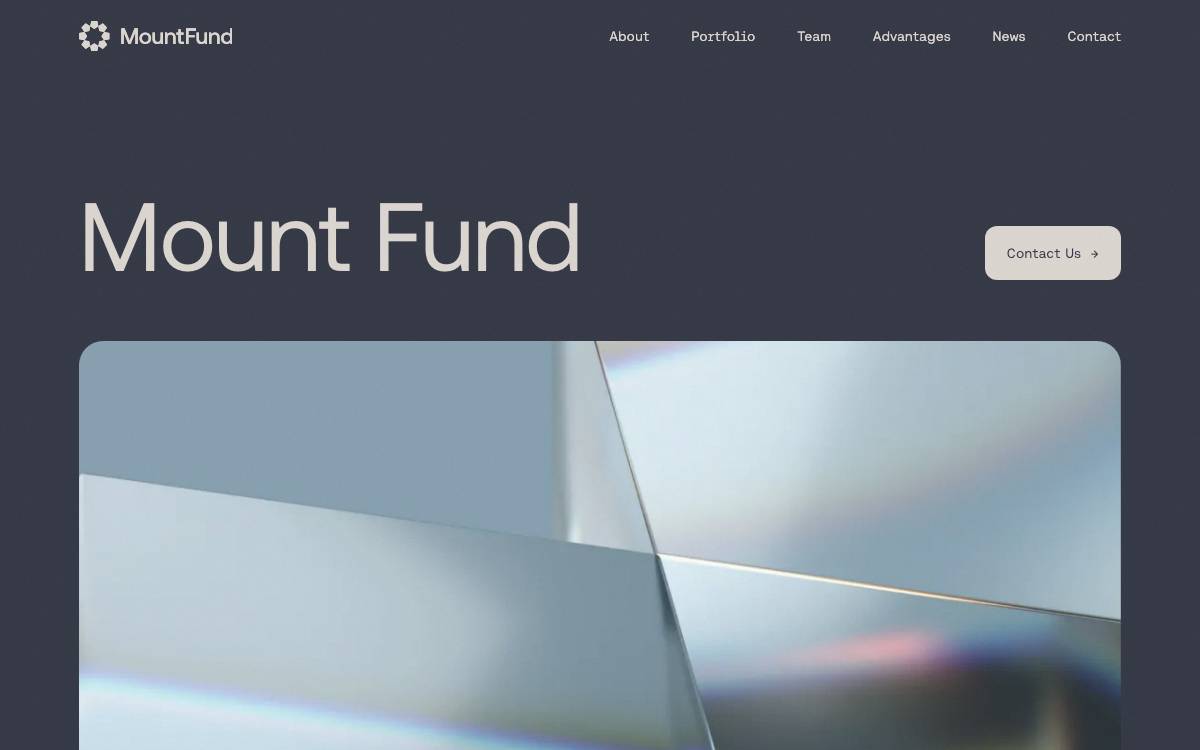 Mount VC website preview