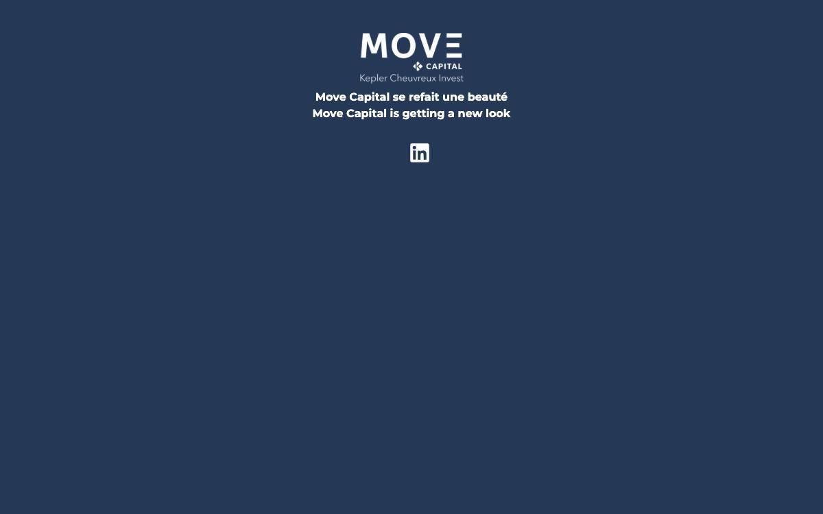 Move Capital website preview