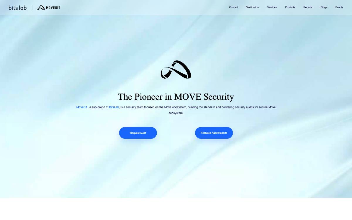 MoveBit website preview