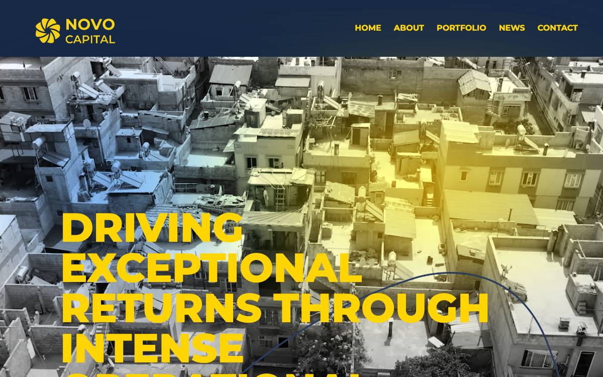 MSA Novo website preview