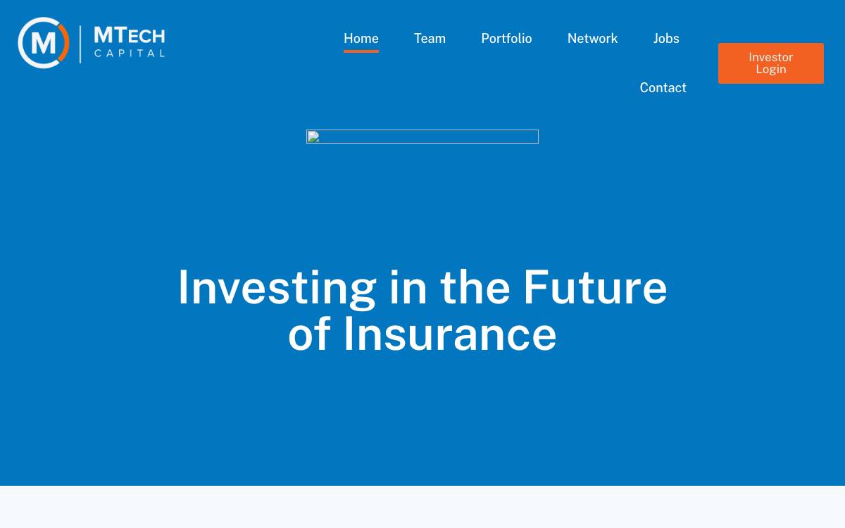 MTECH CAPITAL website preview