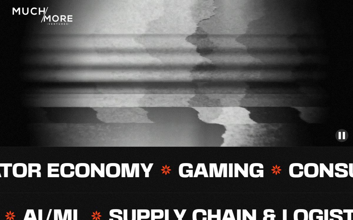 Muchmore Ventures website preview
