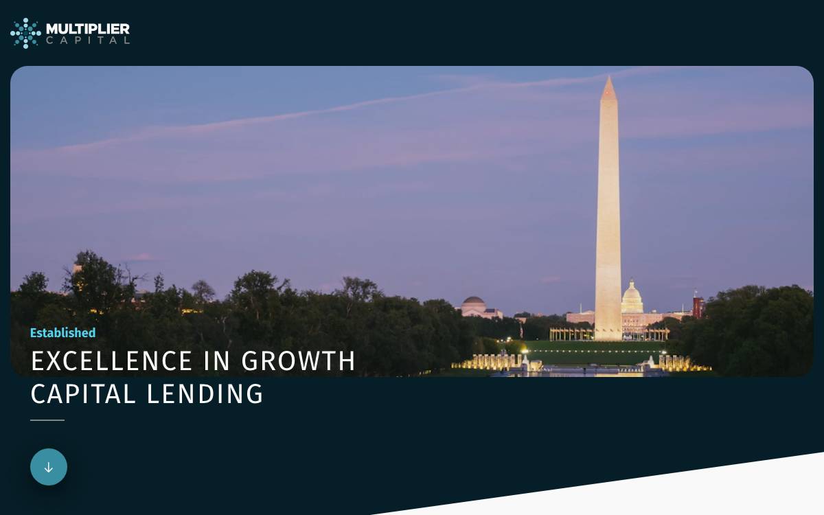 Multiplier Capital website preview