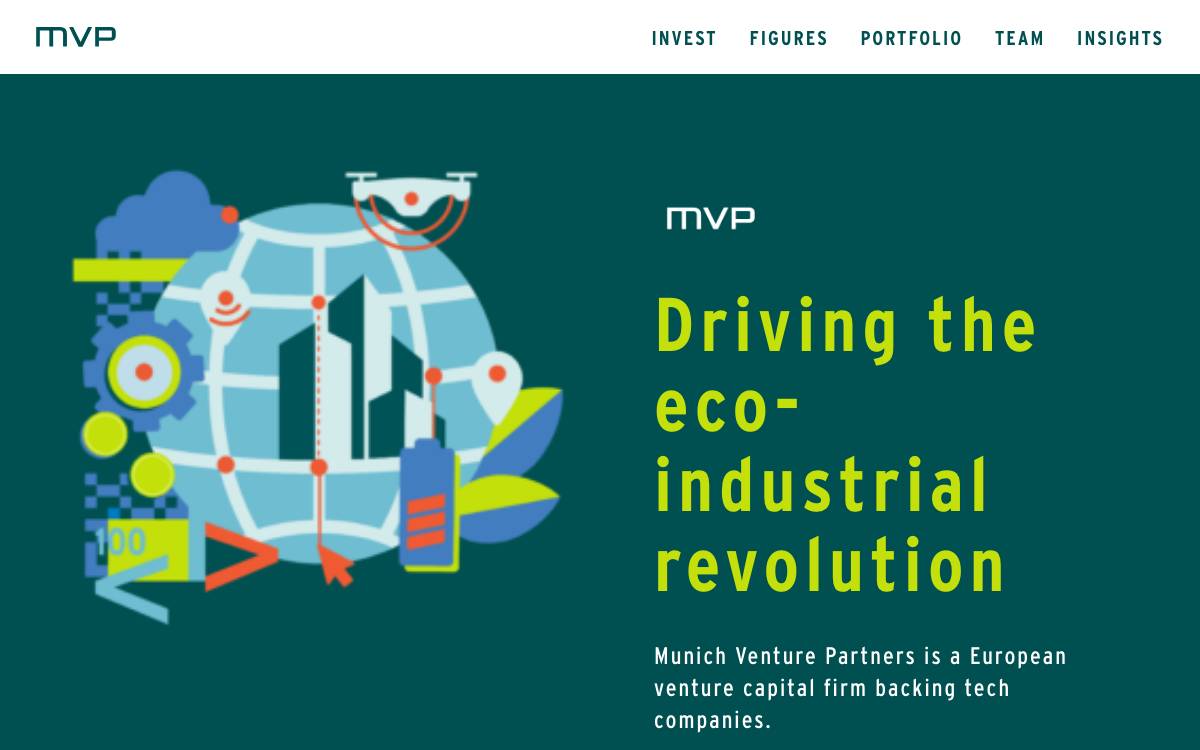 Munich Venture Partners website preview