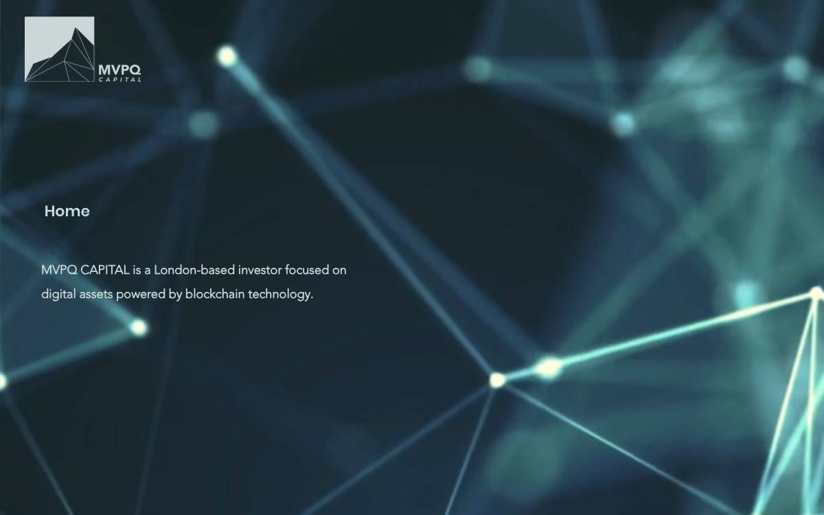MVPQ Capital website preview