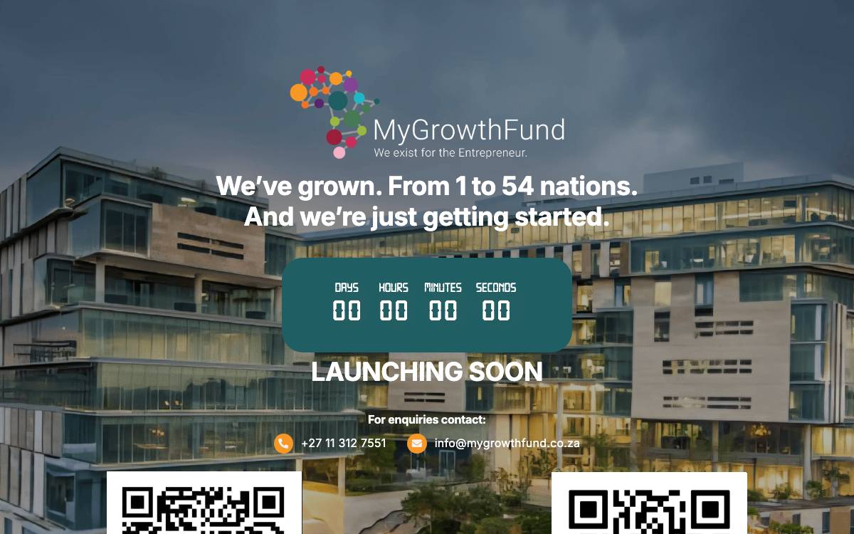 MyGrowthFund Venture Partners website preview