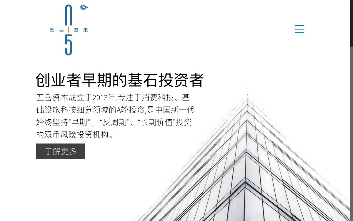 N5Capital website preview