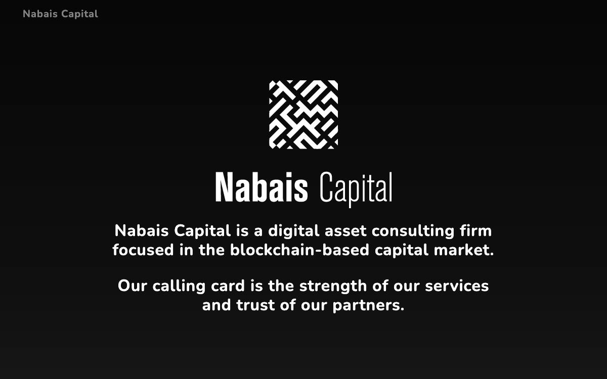 Nabais Capital website preview