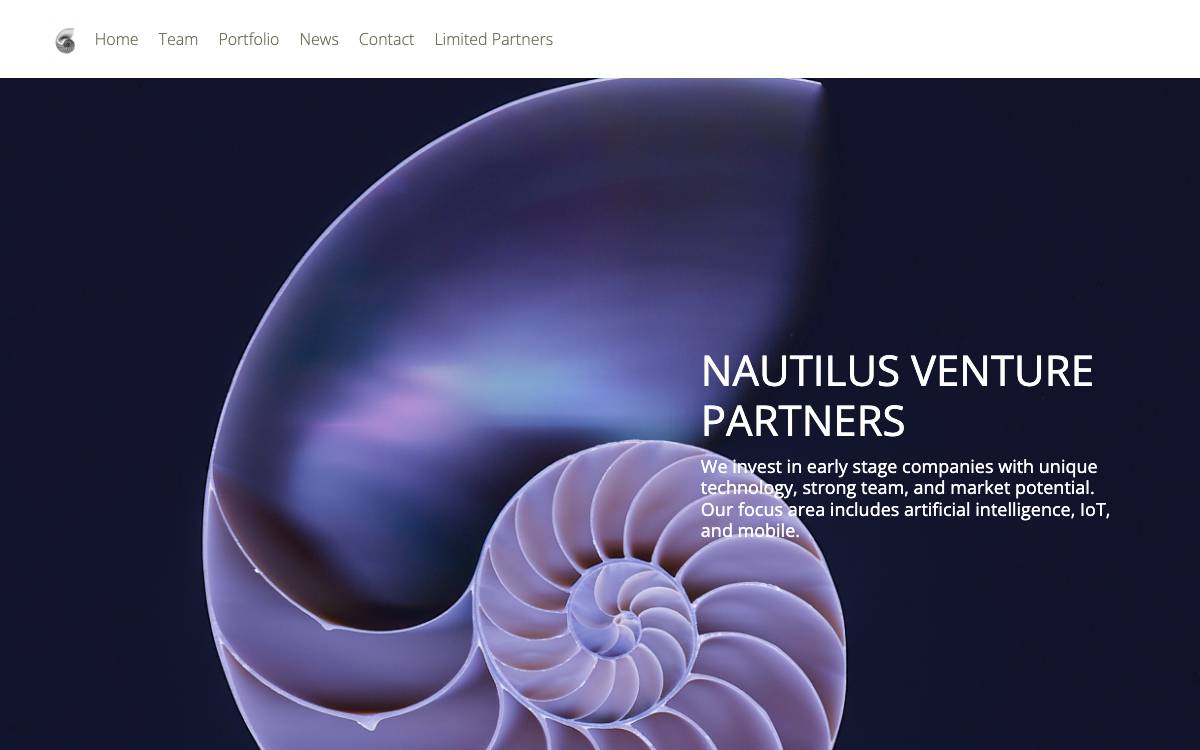 Nautilus Ventures Management Company (Us), Llc website preview