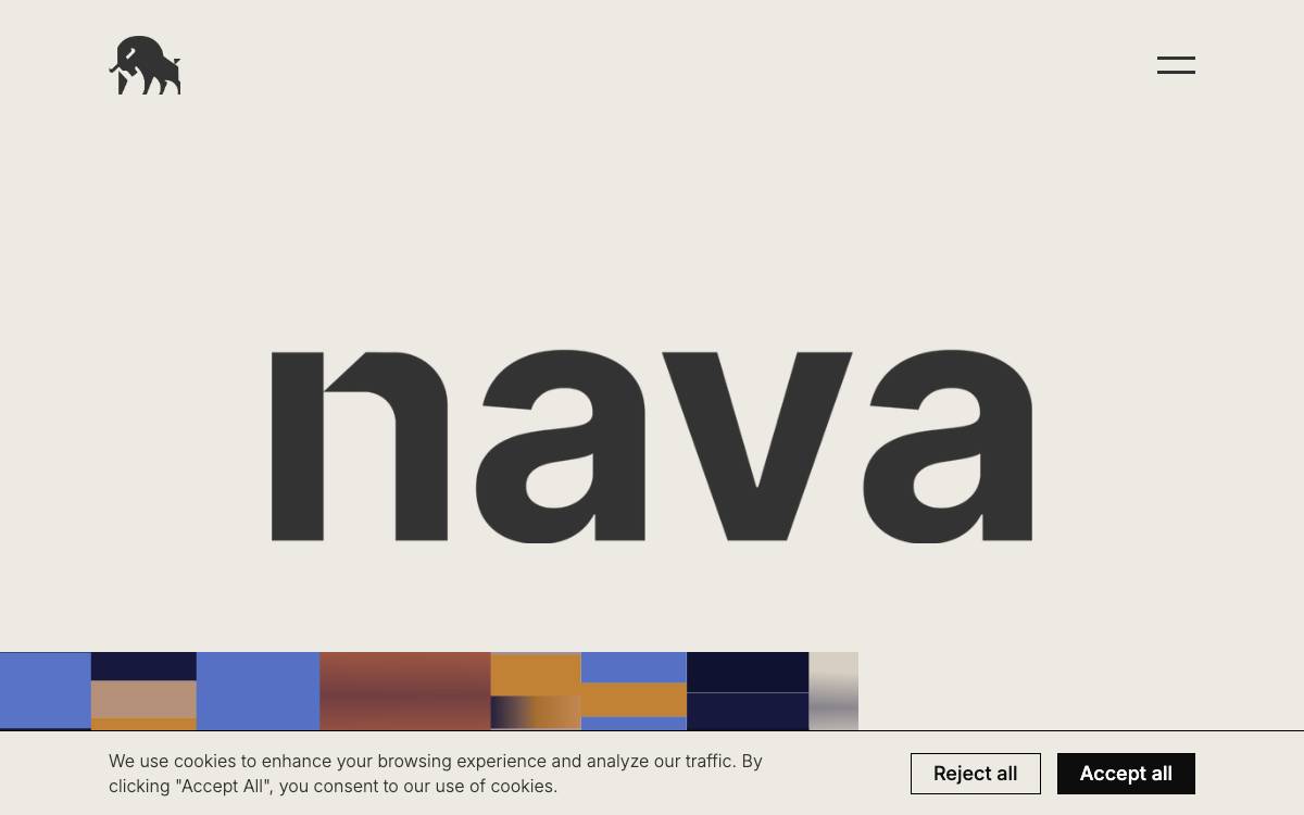 Nava Ventures website preview