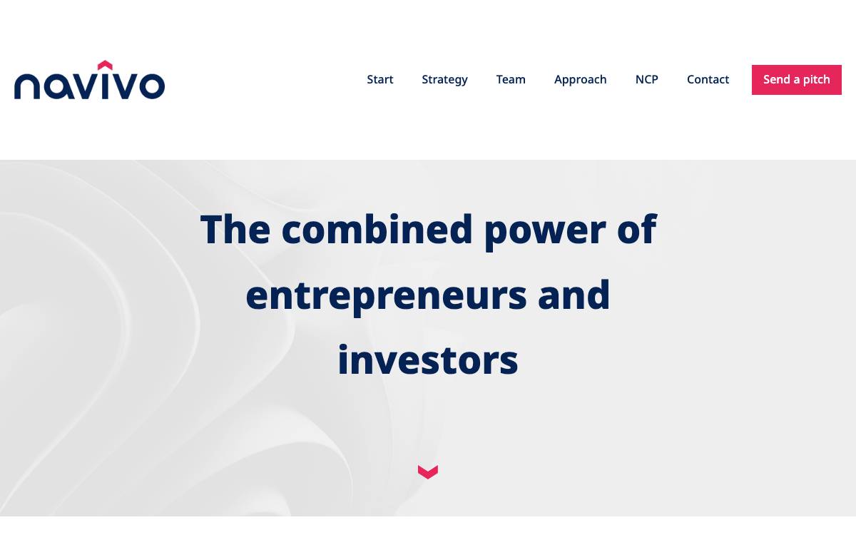 Navivo Capital website preview