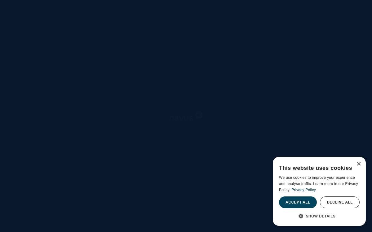 Navus Ventures website preview
