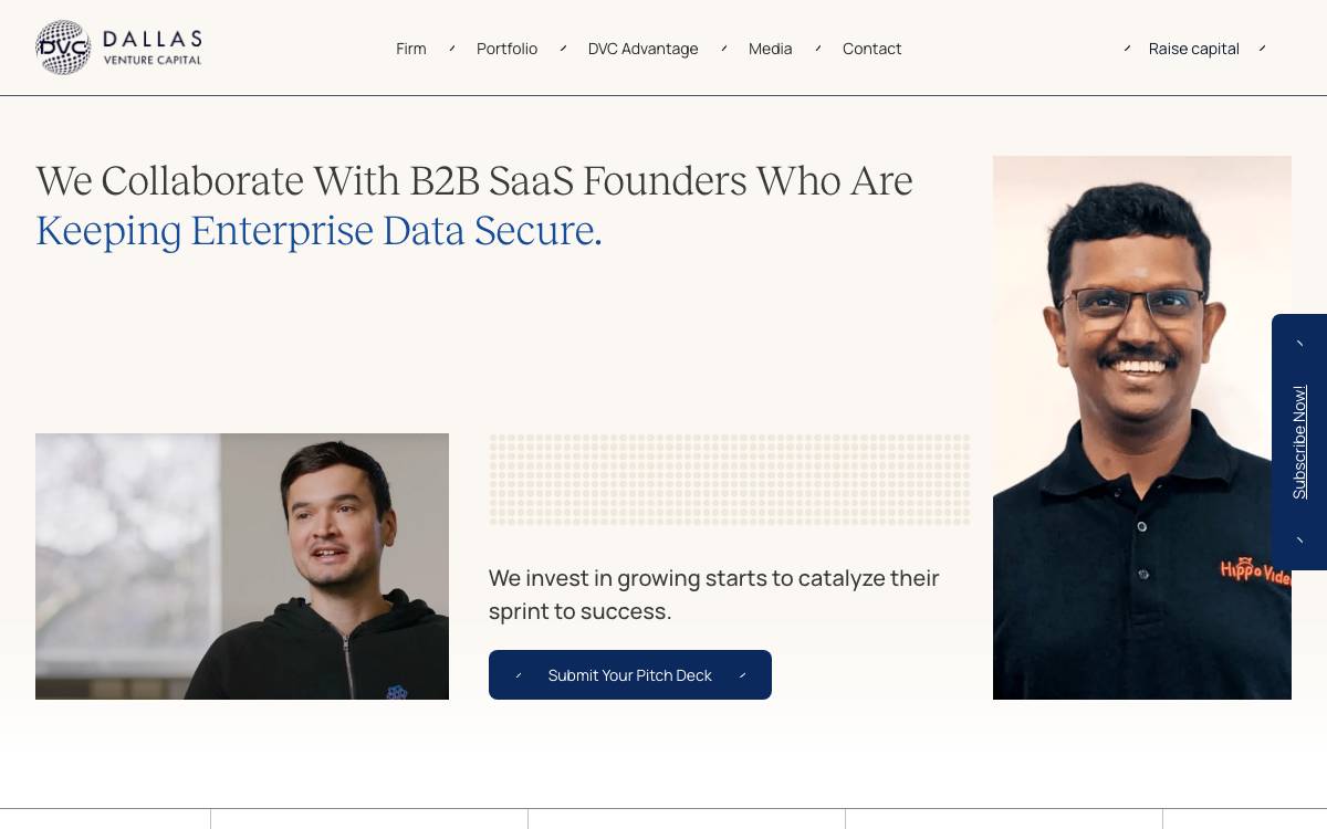 Naya Ventures website preview