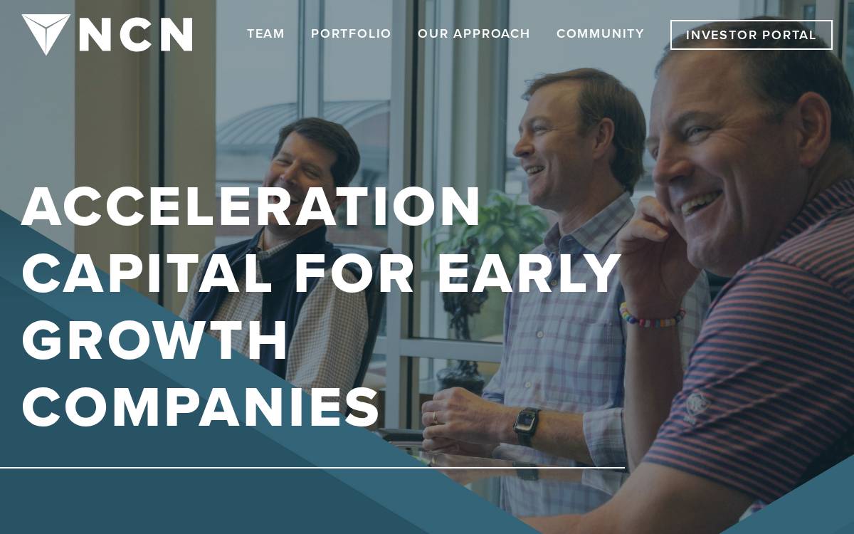 NCN Partners website preview