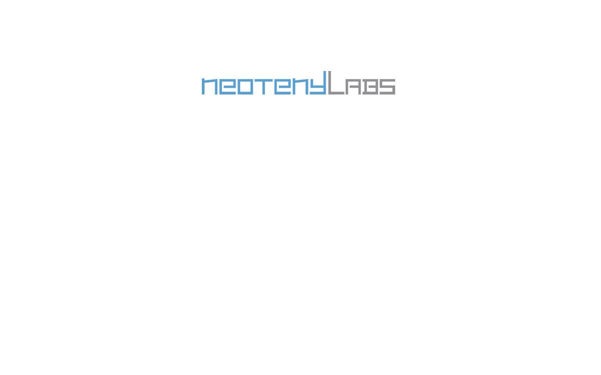 Neoteny Labs website preview