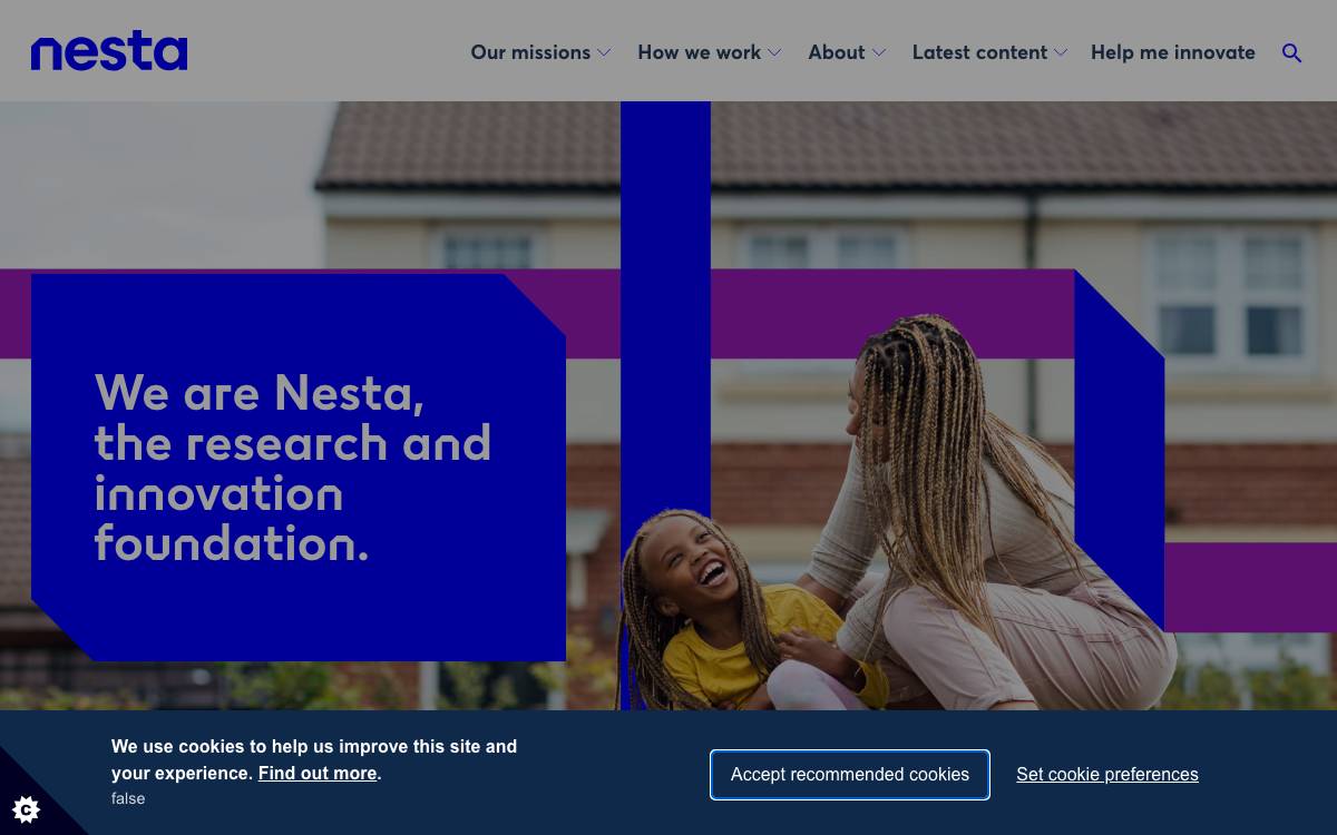 Nesta Ventures website preview