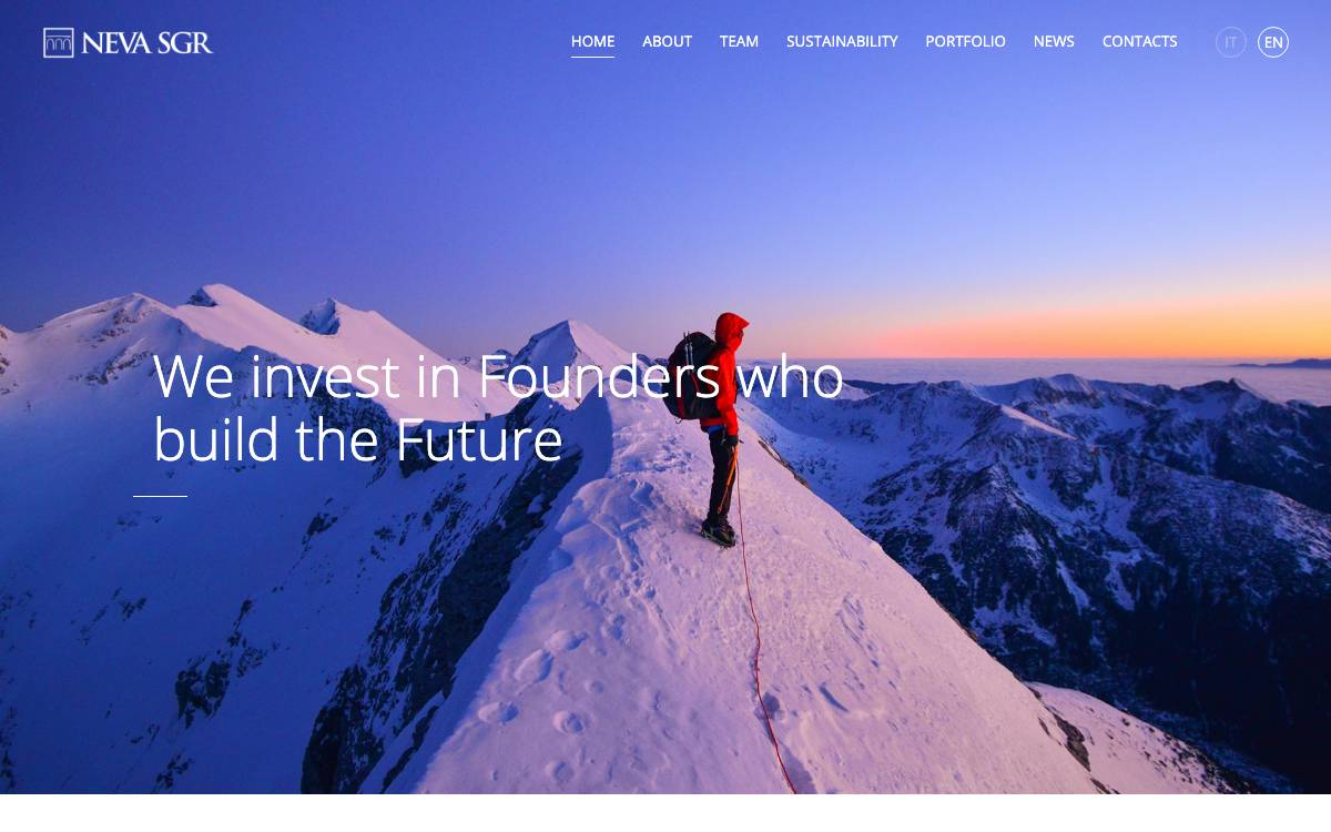 Neva Sgr. website preview
