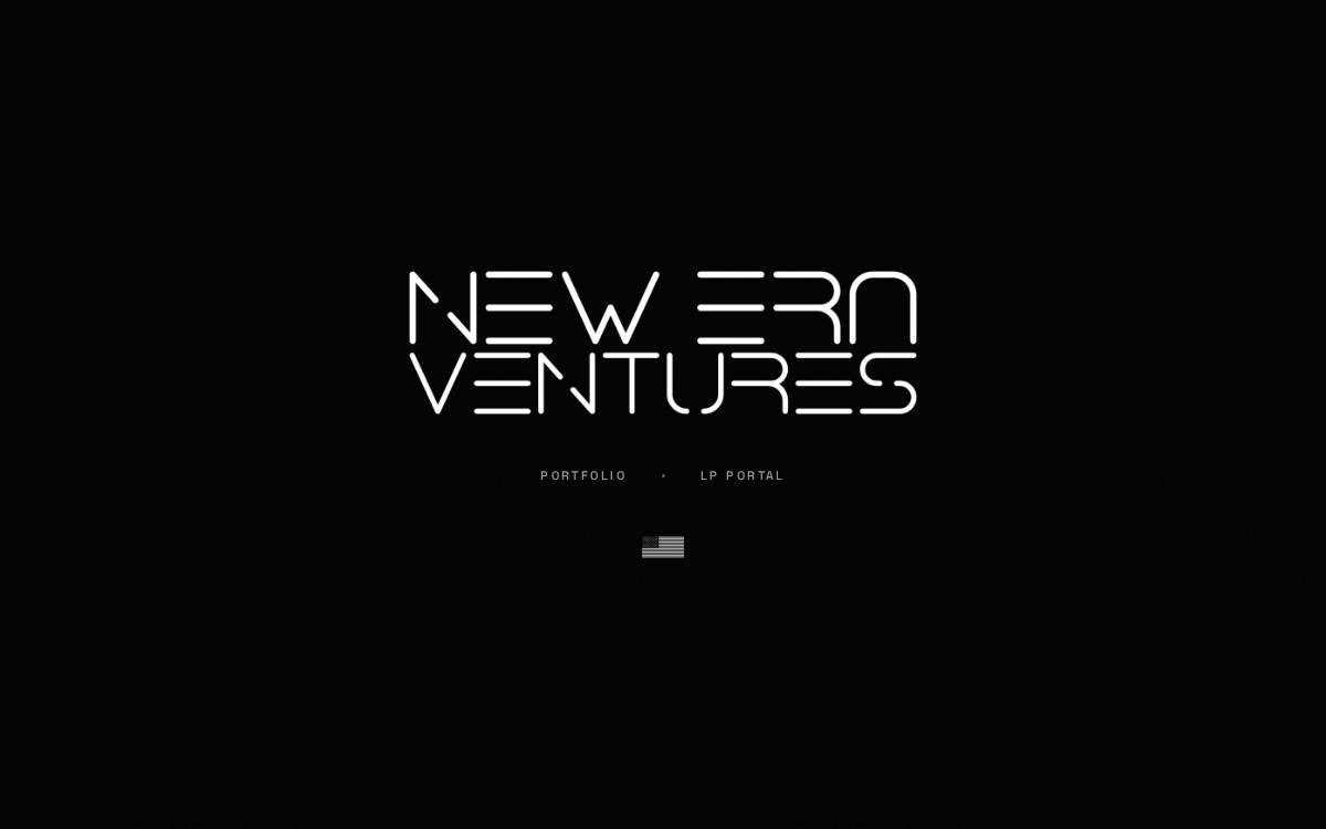 New Era Ventures ApS website preview