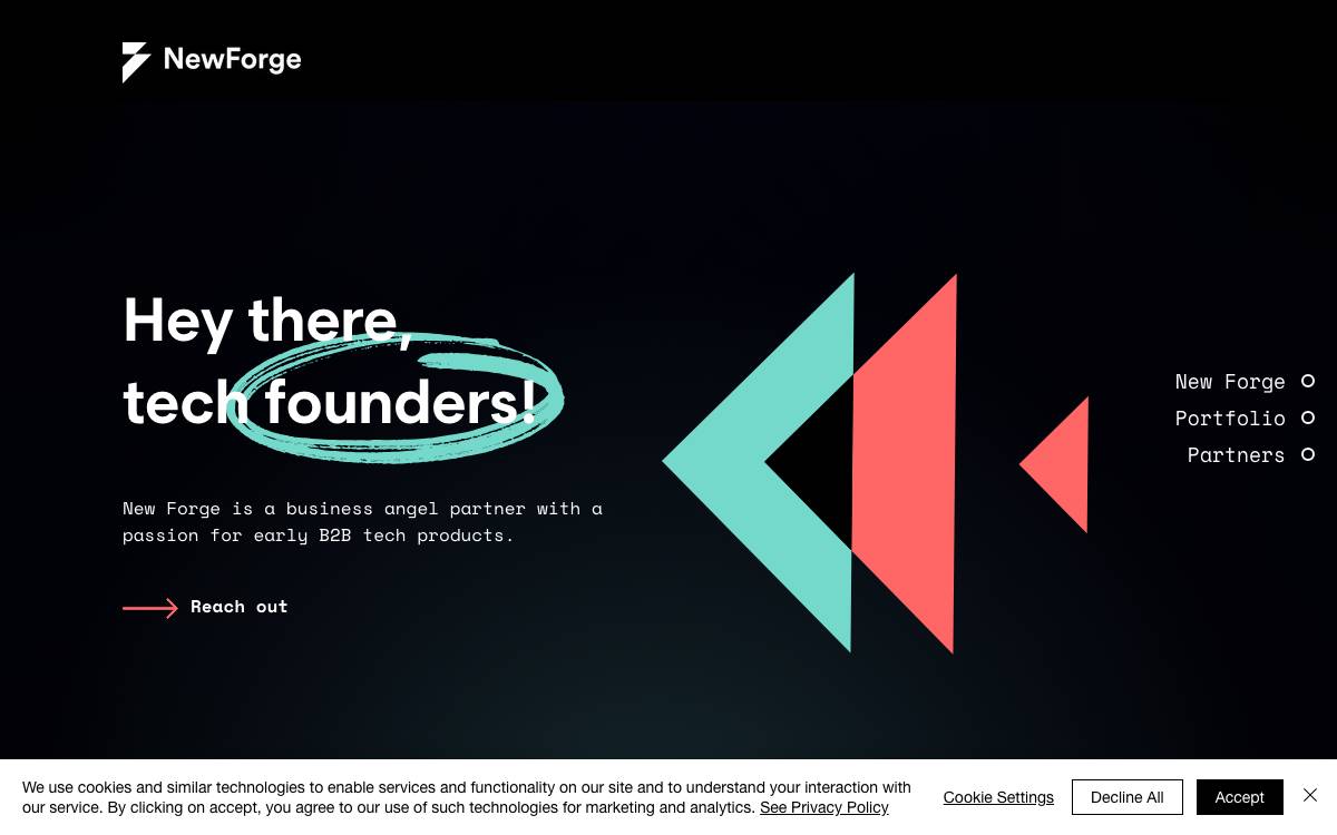 New Forge website preview