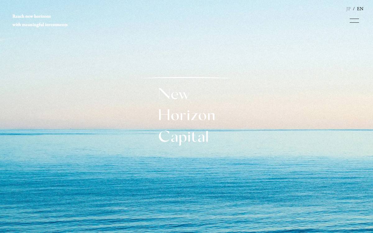 New Horizon Capital website preview