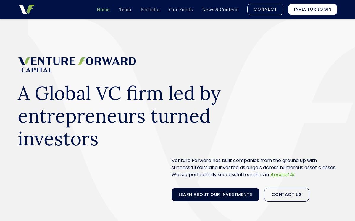 New Leaf Invest website preview