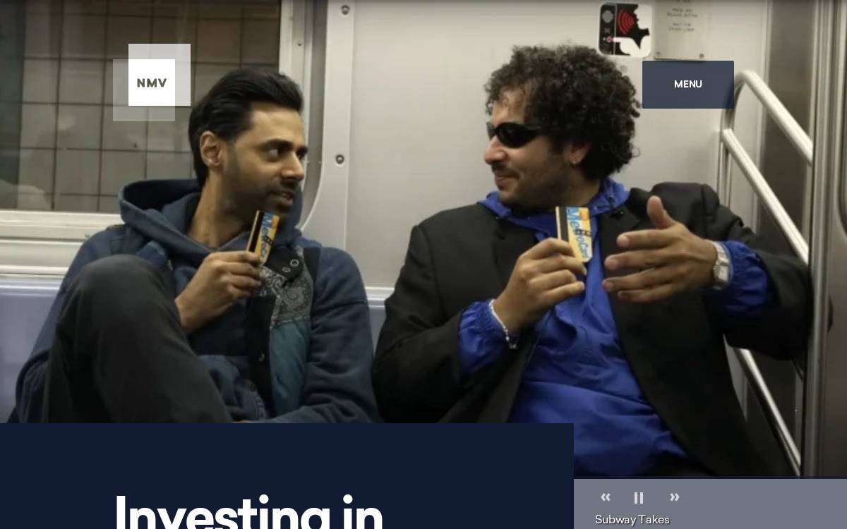 New Media Ventures website preview