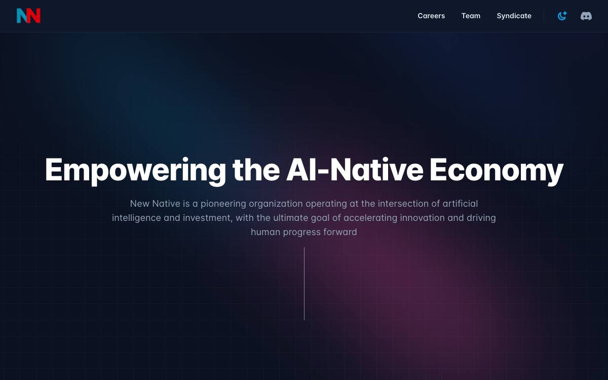 New Native website preview