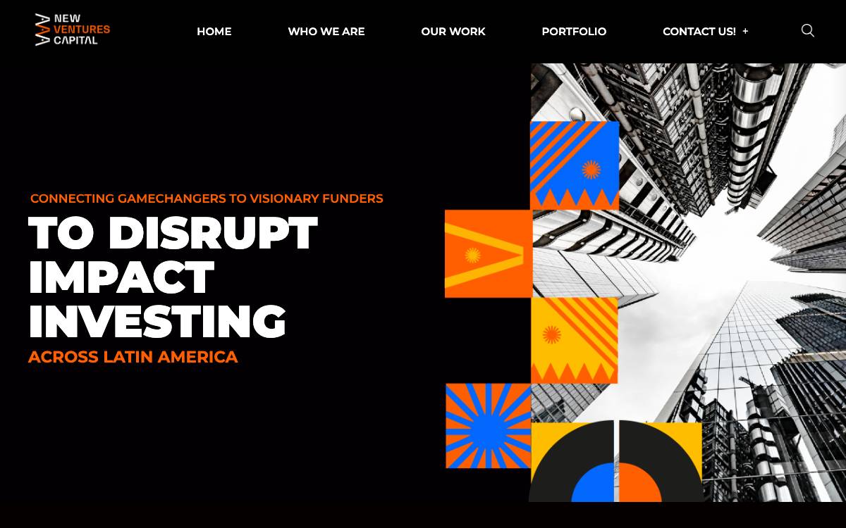 New Ventures Capital website preview