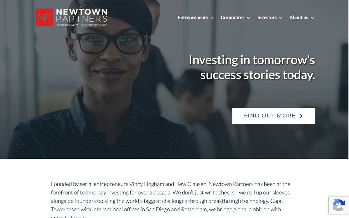 Newtown Partners website preview