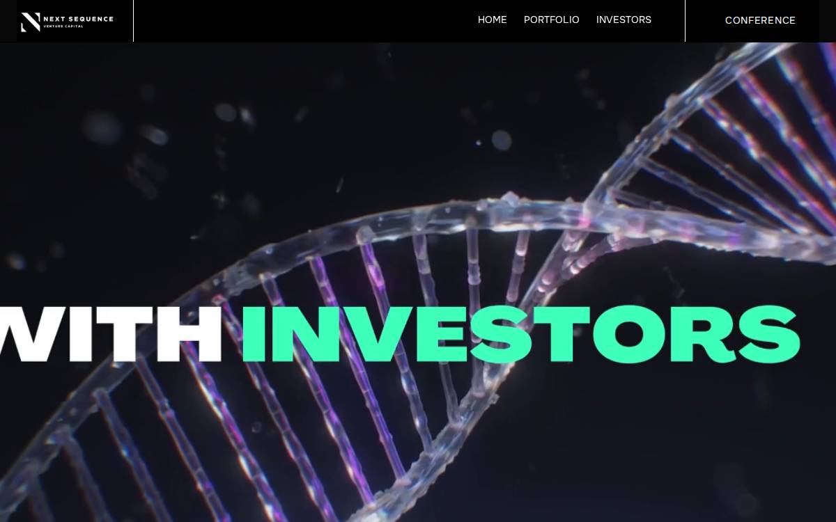 Next Sequence website preview
