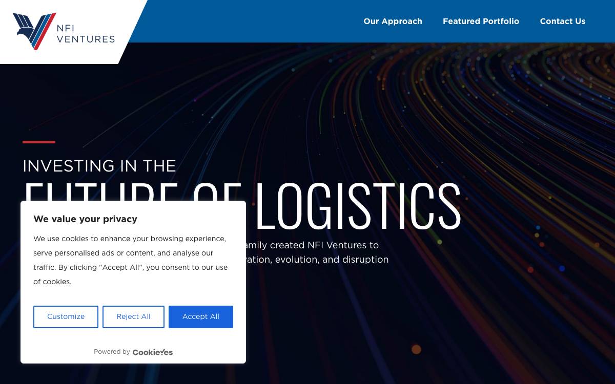 NFI Ventures, LLC website preview