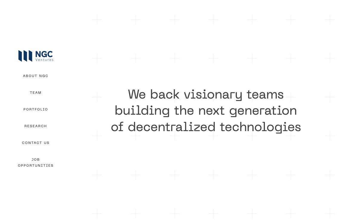 NGC Ventures website preview