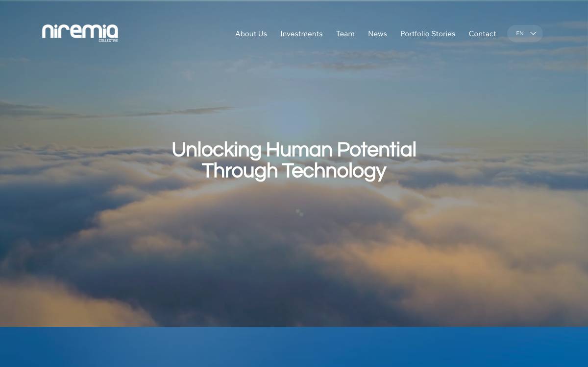 NIREMIA Collective website preview