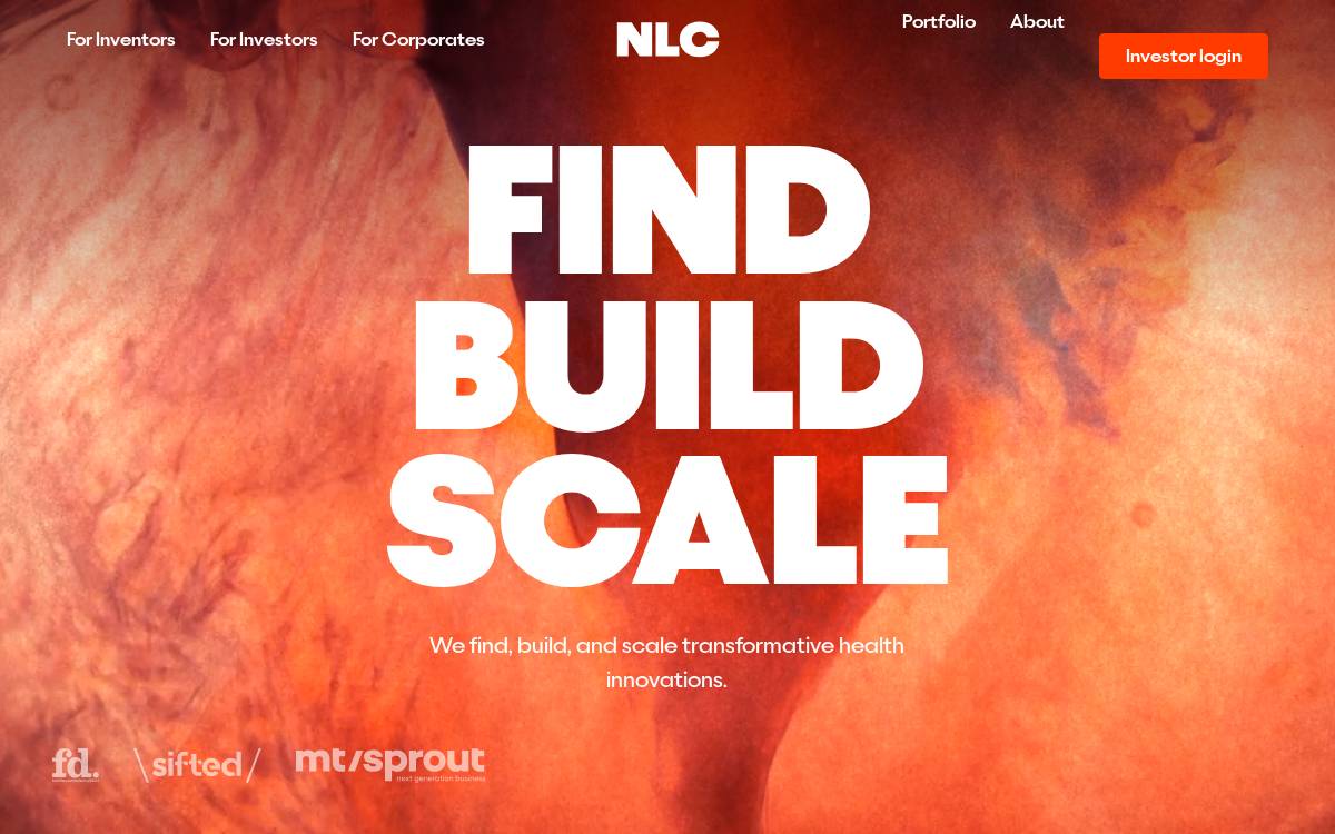 NLC website preview