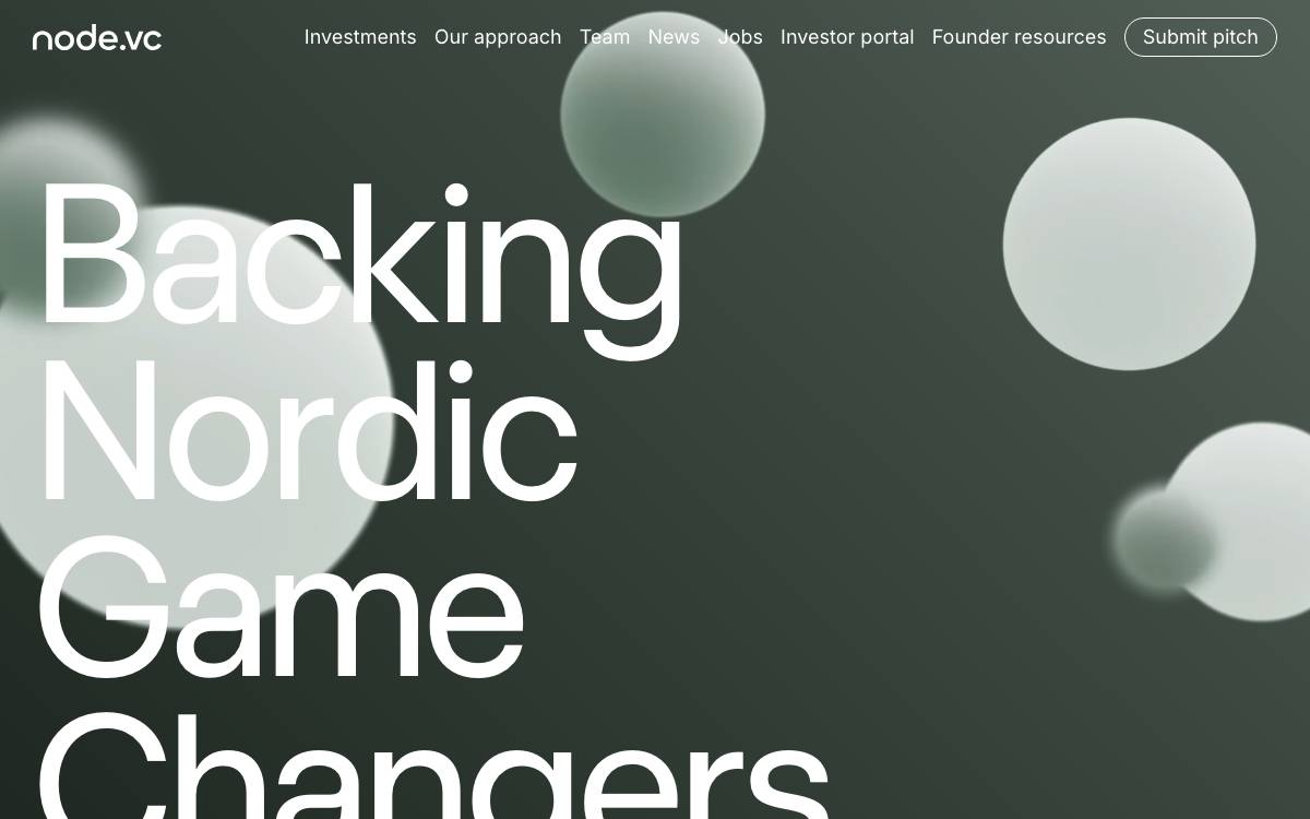 node.vc website preview