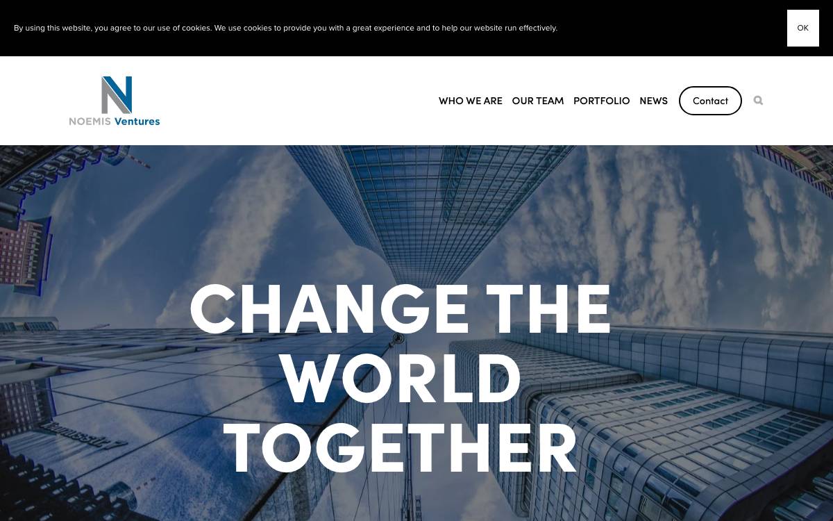 NOEMIS Ventures website preview