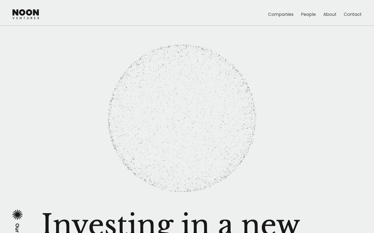 NOON Ventures website preview